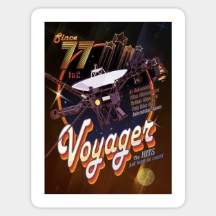 Voyager 1 Poster Sticker